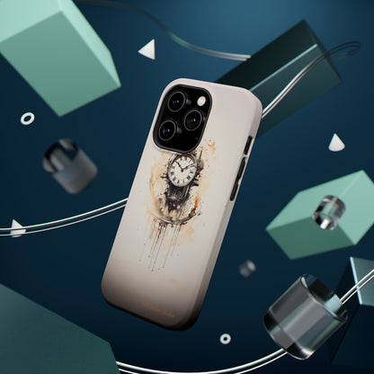 Introducing the "Elegant Clockwork" Cell Phone Case – Embrace Timekeeping with Style and Grace -MagSafe Tough Cases