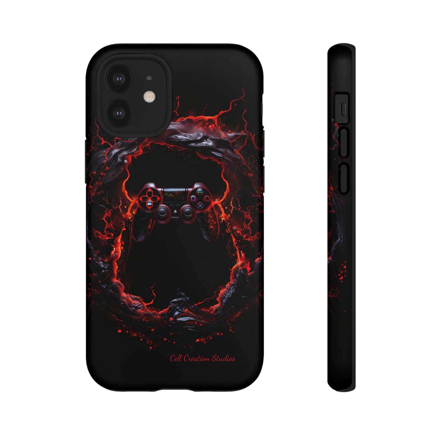 "InfernoGamer Plasma Burst" -Tough iPhone Cases