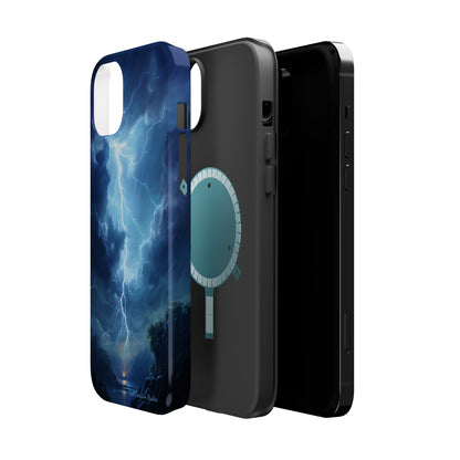 Introducing the "Stormy Serenity" Cell Phone Case – Embrace Nature -MagSafe Tough Cases