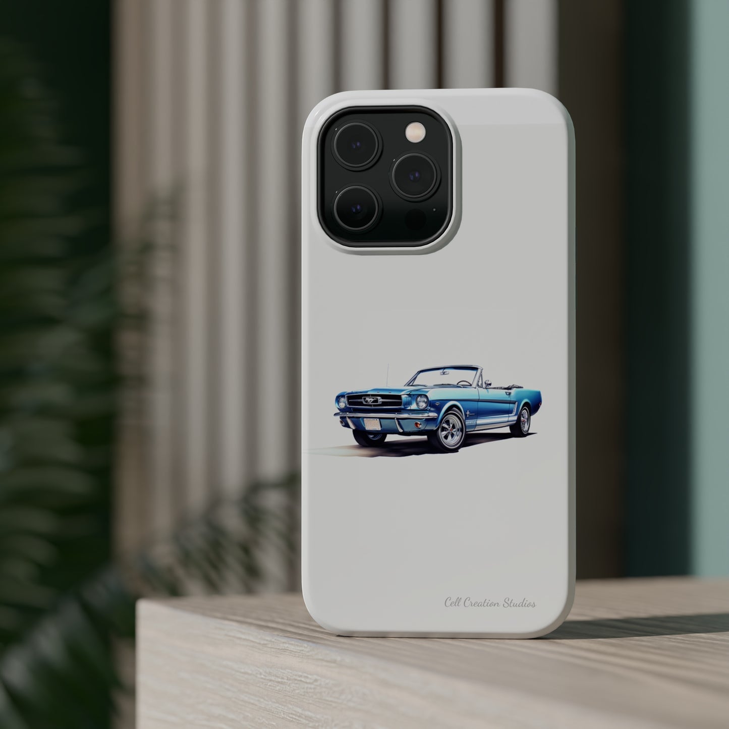 "Classic Mustang Cruisin'" Phone Case -MagSafe Tough Cases