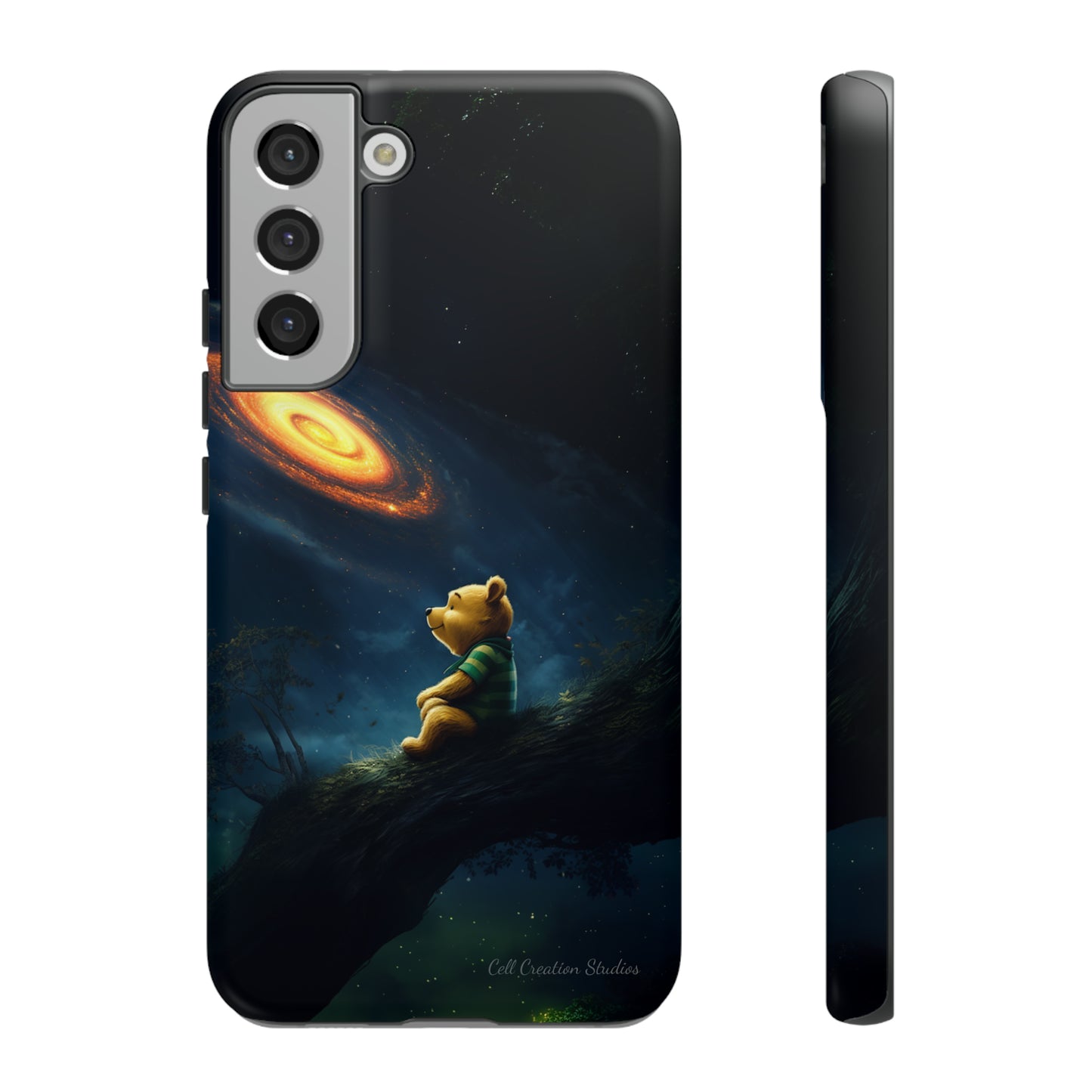 "Starry Night with Winnie-the-Pooh" Cell Phone Case -Tough Cases