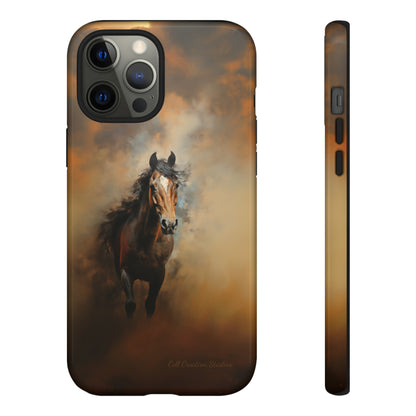 "Equine Elegance" -Tough iPhone Cases