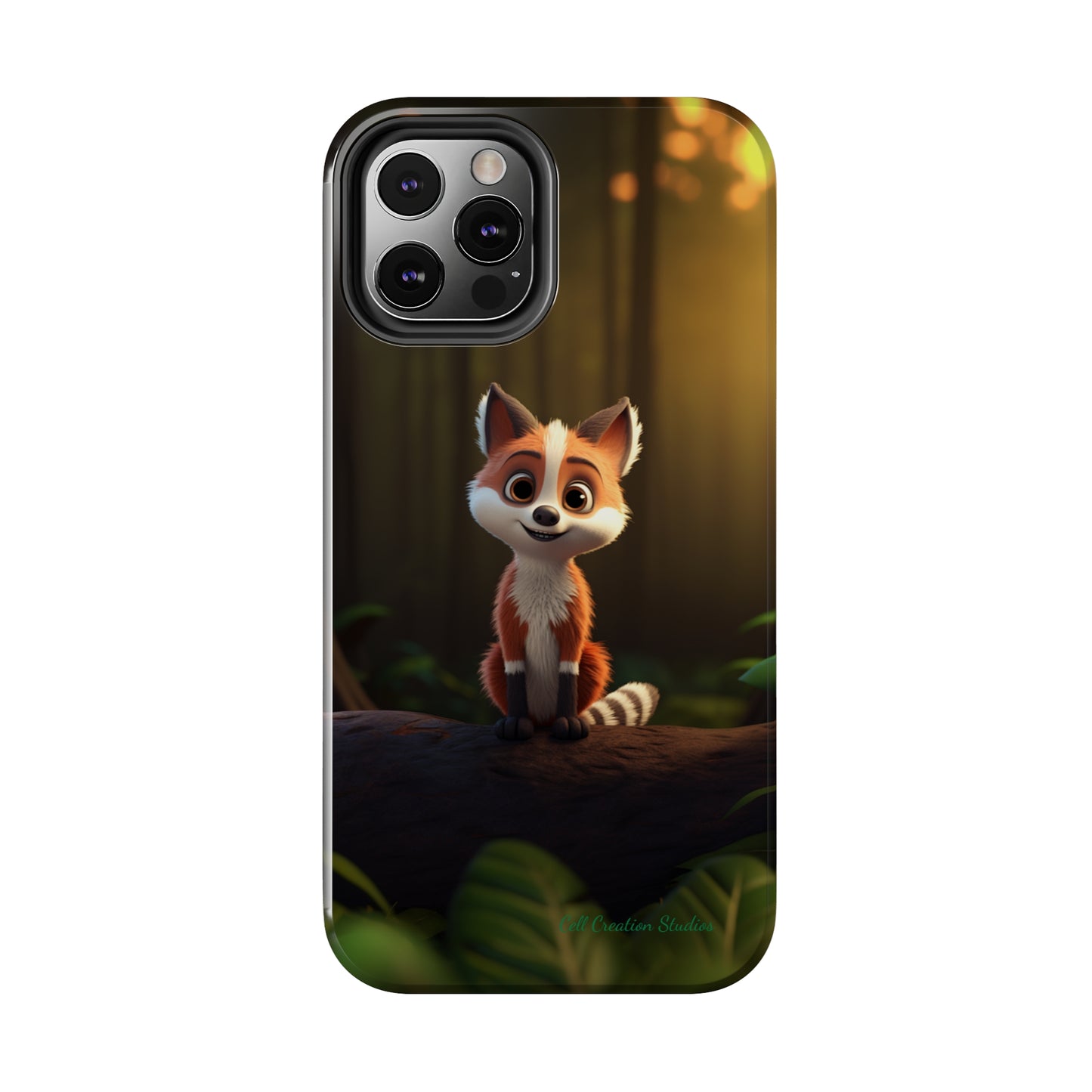 Introducing the "Enchanted Woods Fox" Cell Phone Case – Step into a Whimsical World of Adventure! -Tough Phone Cases