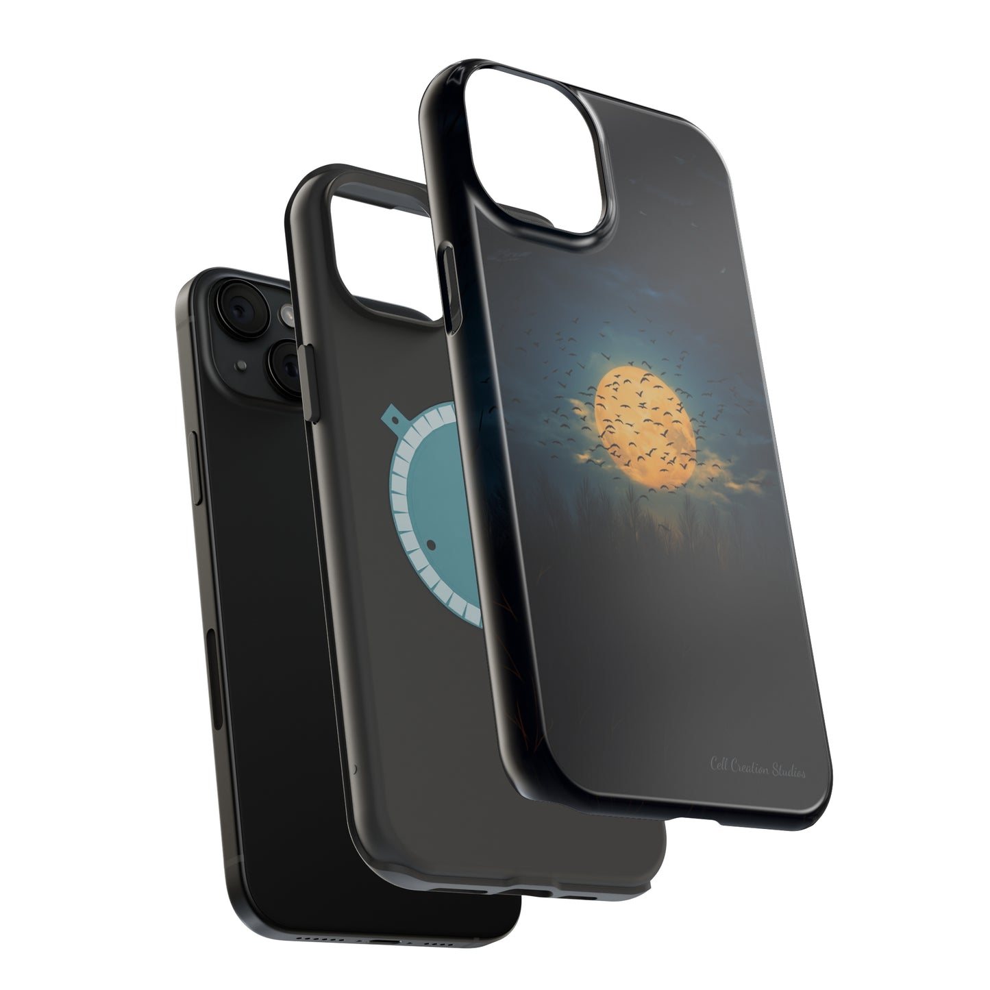 "Lunar Serenity" -MagSafe Tough iPhone Cases