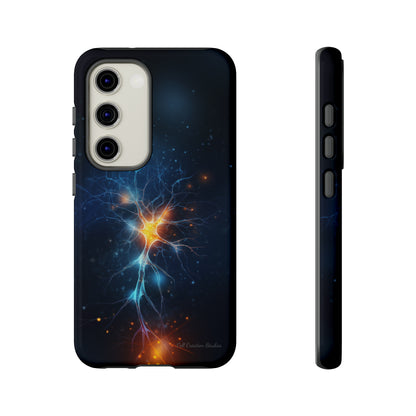 Introducing the "Luminous Neuron" Cell Phone Case – Illuminate Your Connection! -Tough Cases