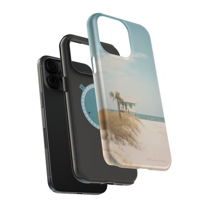 "Seaside Haven" -MagSafe Tough iPhone Cases