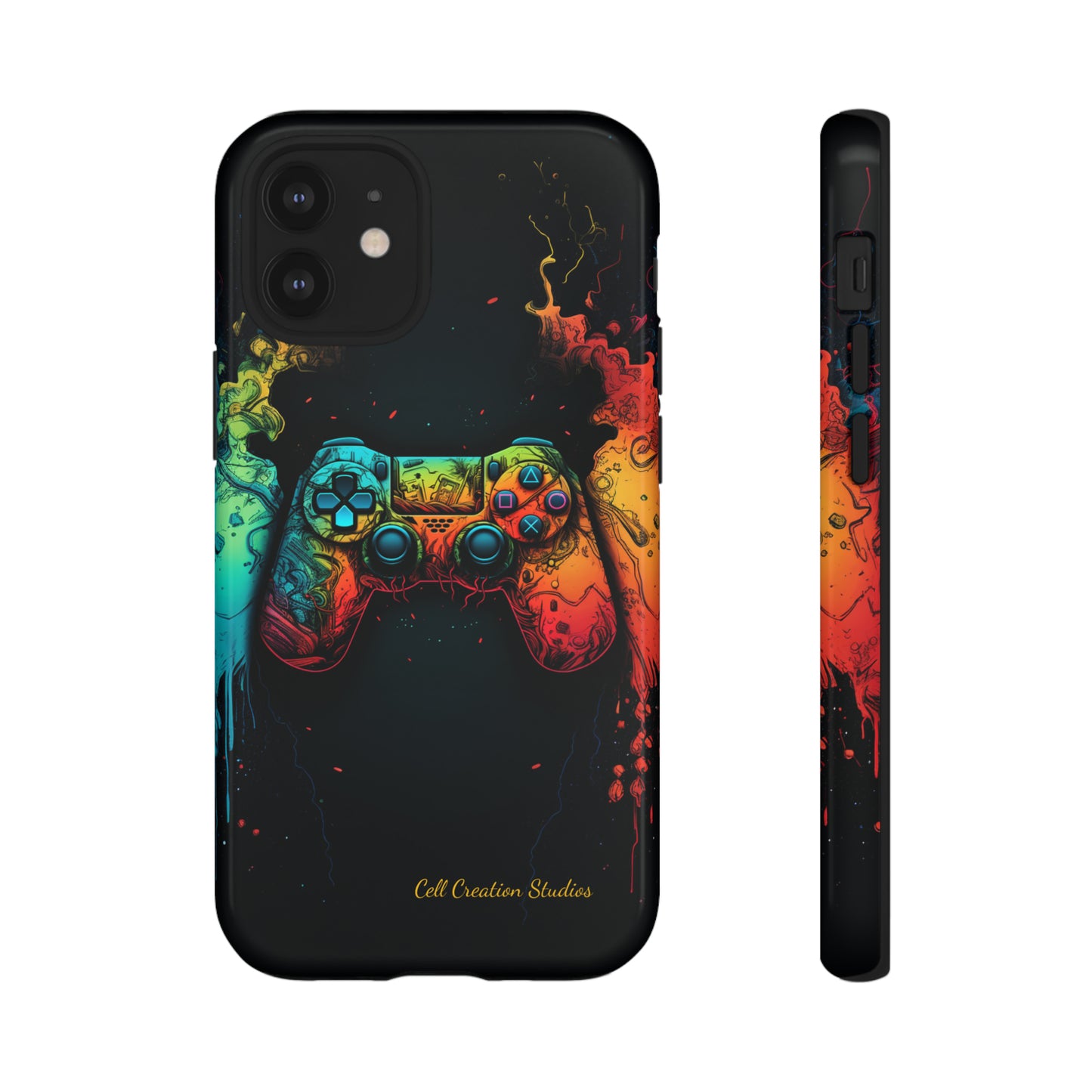 "ColorBlast Gaming" -Tough iPhone Cases