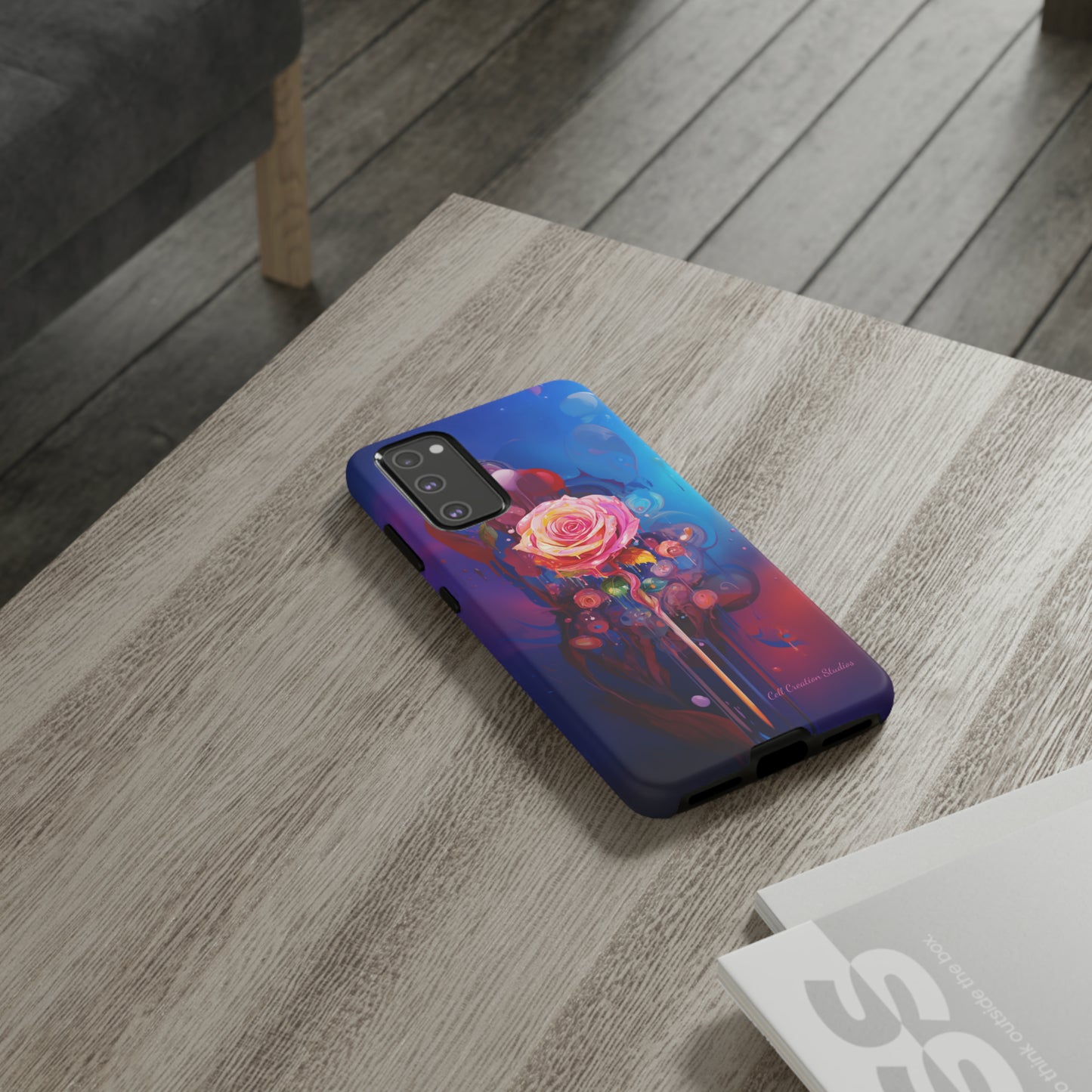 "Dreamy Rose Bloom Fantasy" -Tough Samsung Phone Cases