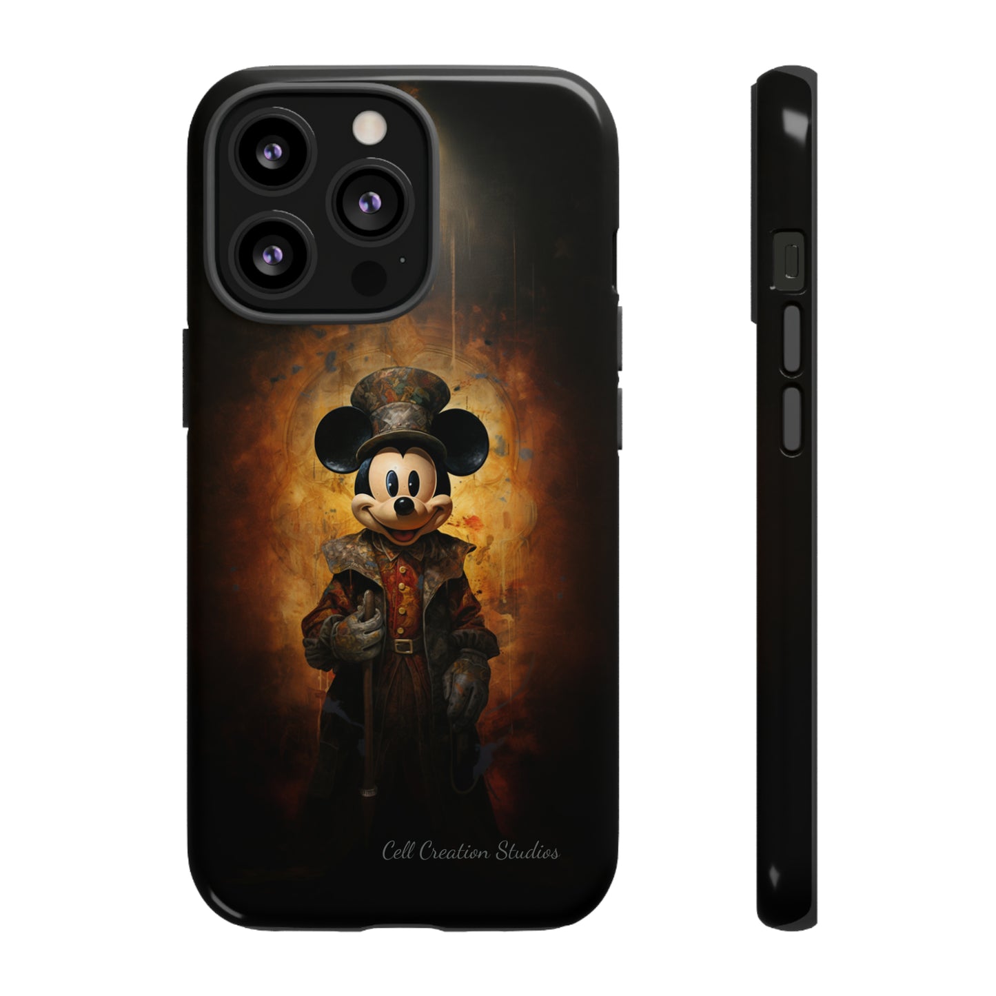 "Mystical Mickey Magician" -Tough iPhone Cases