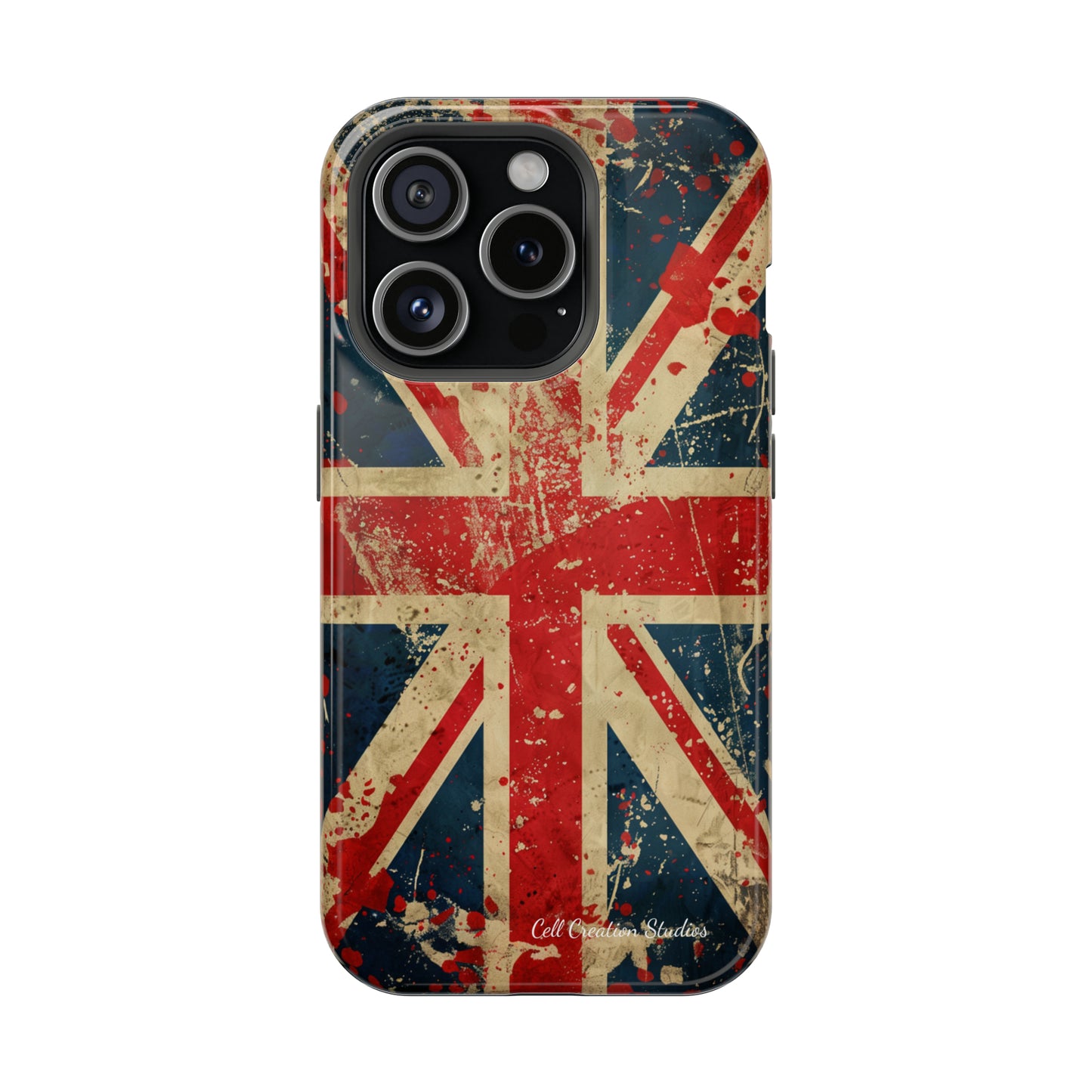 "Union Jack Flag"  -MagSafe Tough iPhone Cases