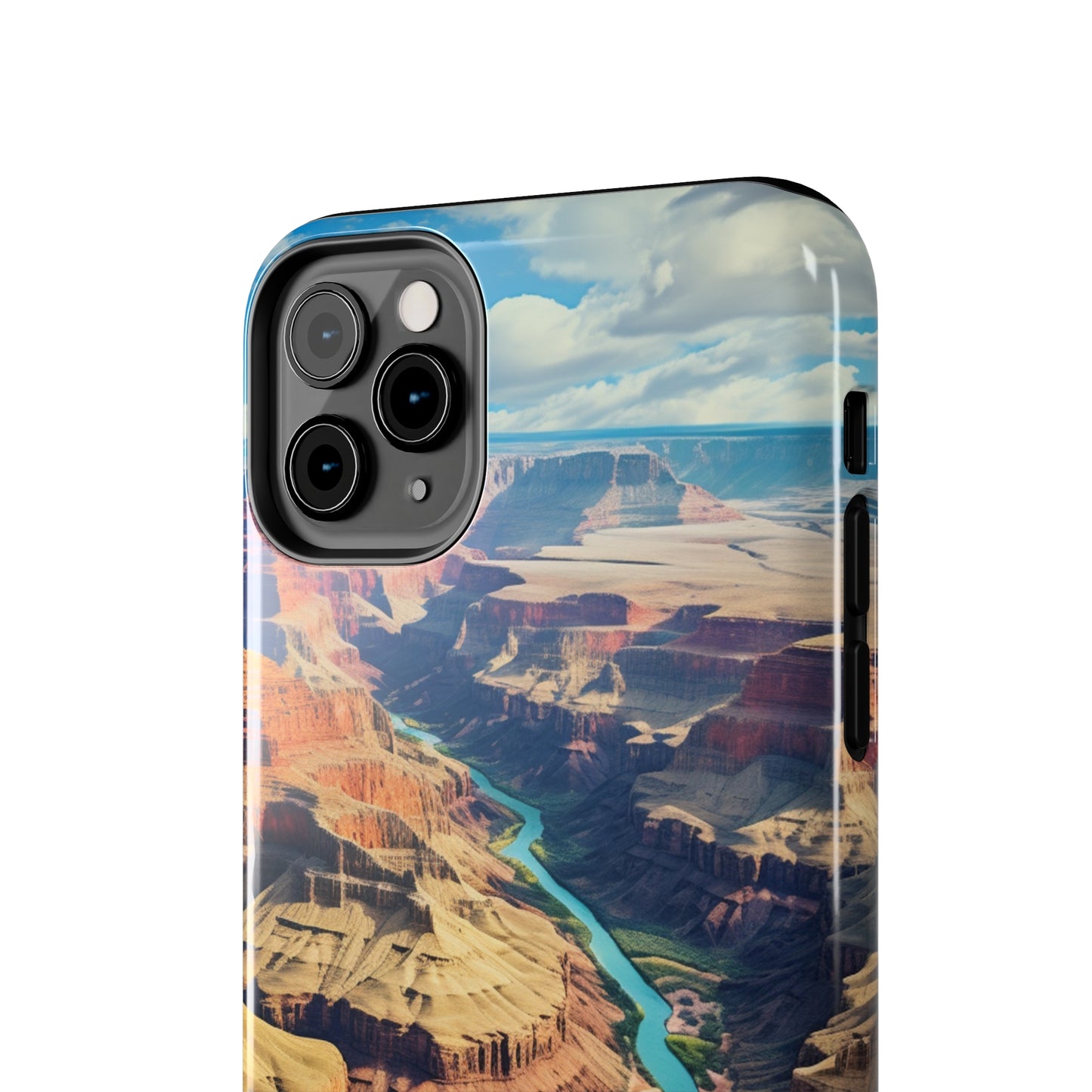 Introducing the "Canyon Vista" Cell Phone Case – Carry the Grandeur of the Grand Canyon with You -Tough Phone Cases