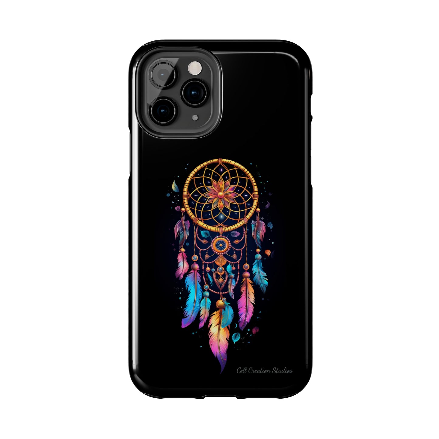 Introducing the "Dream Catcher Delight" Cell Phone Case – Embrace the Magic of Dreams -Tough Phone Cases