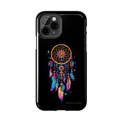 Introducing the "Dream Catcher Delight" Cell Phone Case – Embrace the Magic of Dreams -Tough Phone Cases