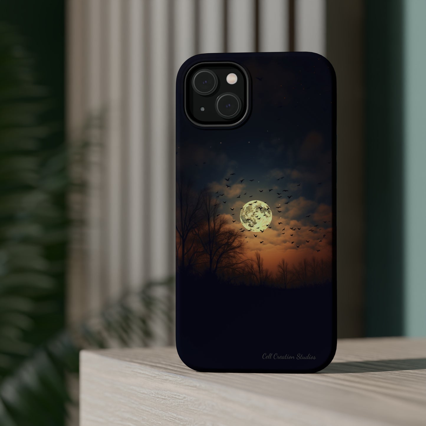 "Lunar Soar" -MagSafe Tough iPhone Cases