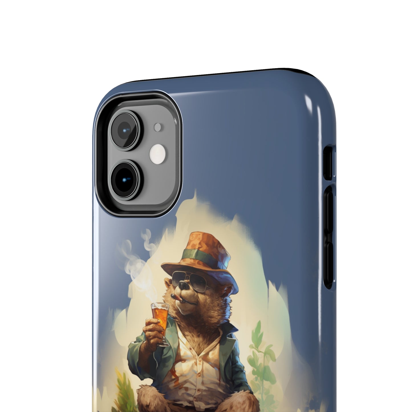 Introducing the "Bear's Homeward Bound" Cell Phone Case – Where Dreams of Home Come Alive -Tough Phone Cases