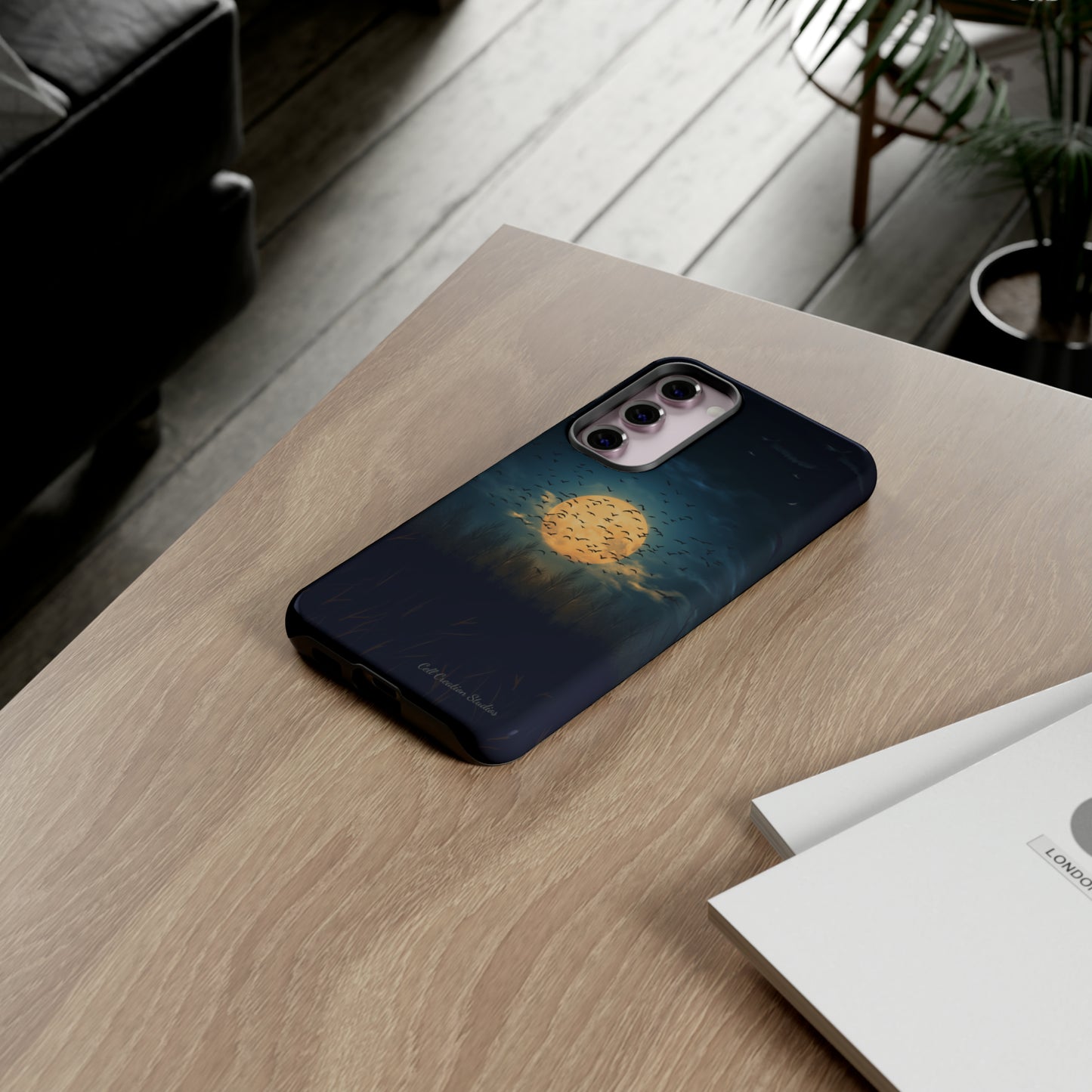 "Lunar Serenity" -Tough Samsung Phone Cases