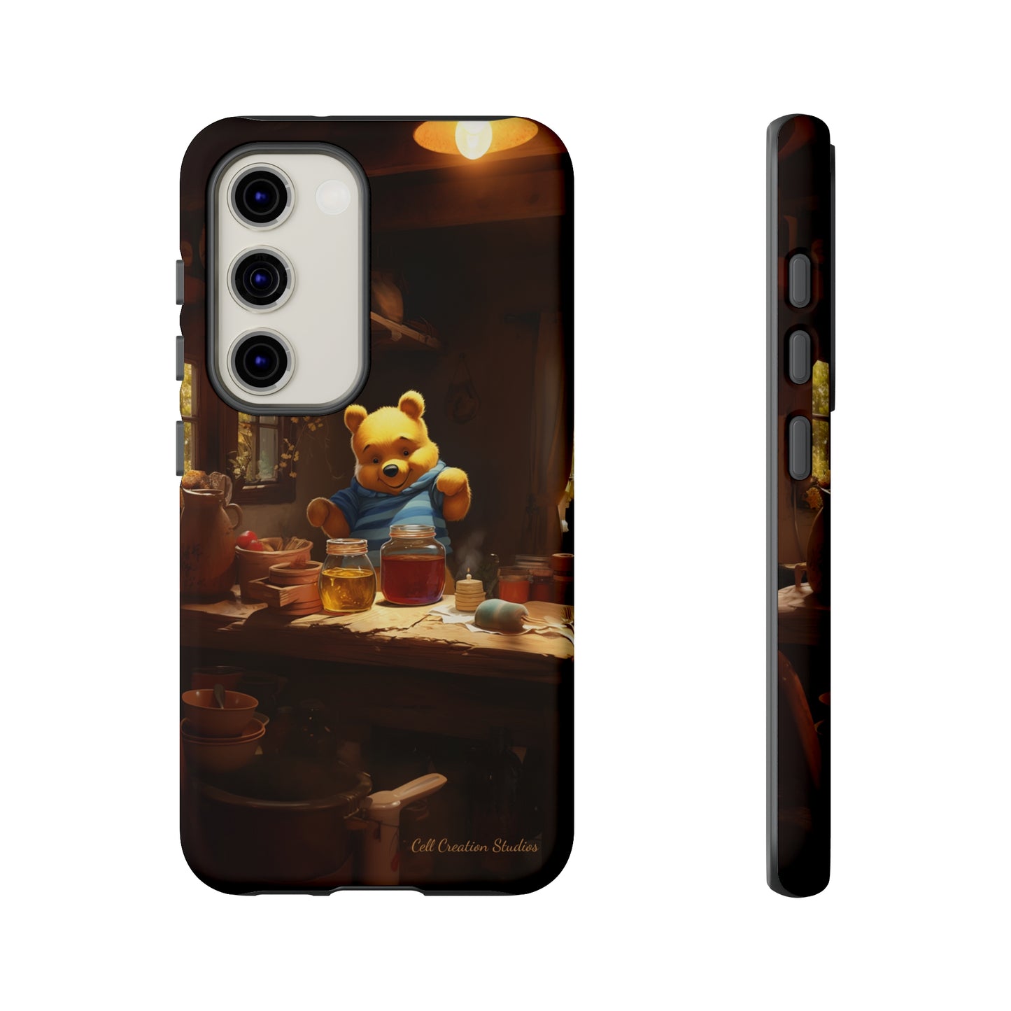 Introducing the "Winnie-The-Pooh's Honey Haven" Cell Phone Case – A Sweet Nostalgic Delight -Tough Cases