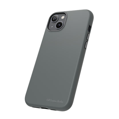 "Slate Elegance" -Tough iPhone Cases