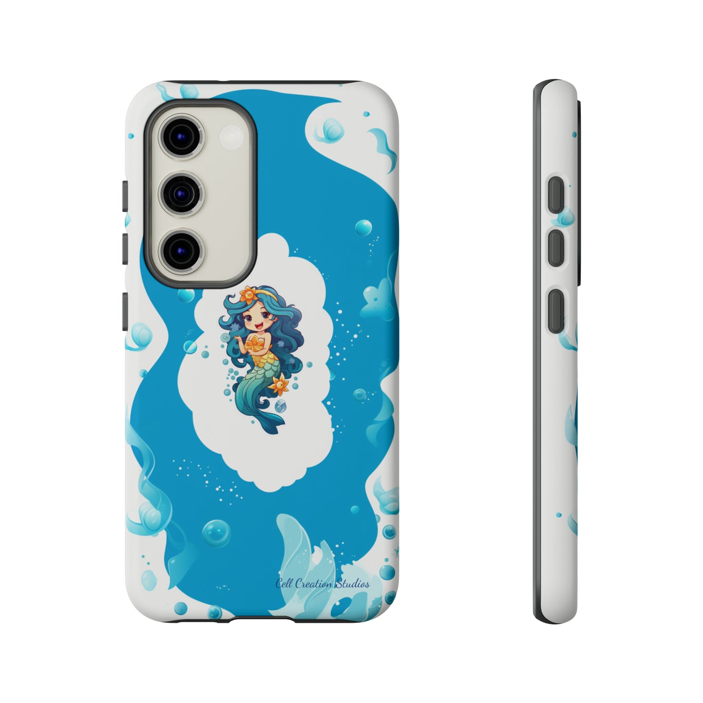 "Mermaid Elegance" -Tough Samsung Phone Cases