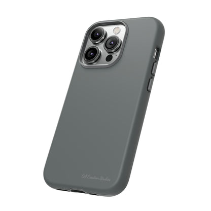 "Slate Elegance" -Tough iPhone Cases