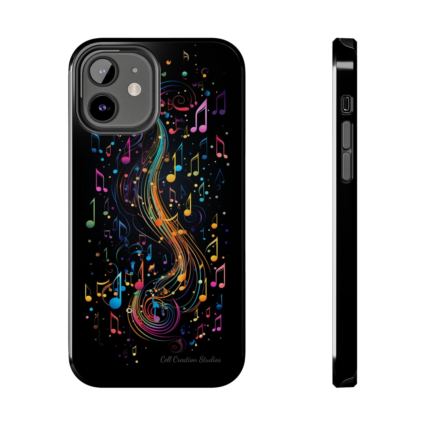 Elevate Your Style and Passion for Music with Our "Harmonious Notes" Cell Phone Case -Tough Phone Cases