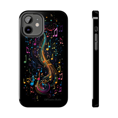 Elevate Your Style and Passion for Music with Our "Harmonious Notes" Cell Phone Case -Tough Phone Cases