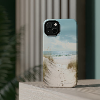 "Ocean Breeze Adventure" -MagSafe Tough iPhone Cases