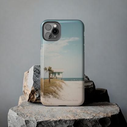 "Seaside Haven" -Tough iPhone Cases