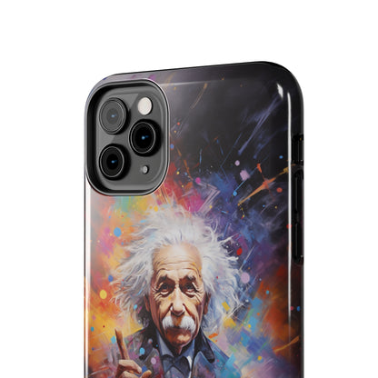 Introducing "Einstein's Brilliance" Phone Case -Tough Phone Cases