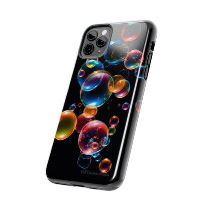 Elevate Your Phone's Aesthetic with our "BubbleBurst" Cell Phone Case -Tough Phone Cases