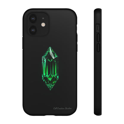 "Emerald Elegance" Phone Case -Tough Cases