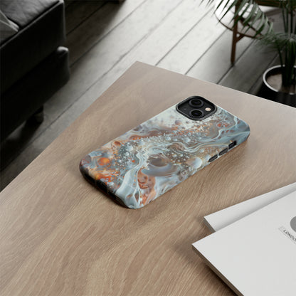 "3D Liquid Splash" -Tough iPhone Cases