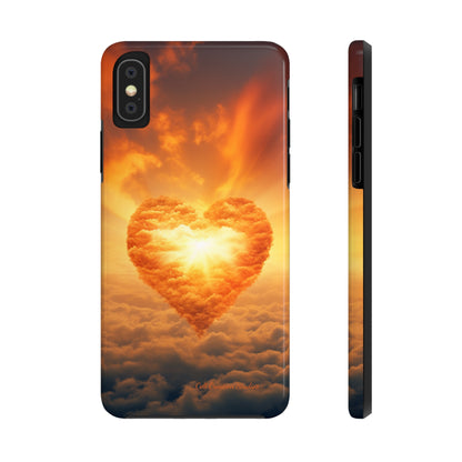 Introducing the "Heavenly Love" Cell Phone Case – Carry Love in the Sky with You -Tough Phone Cases