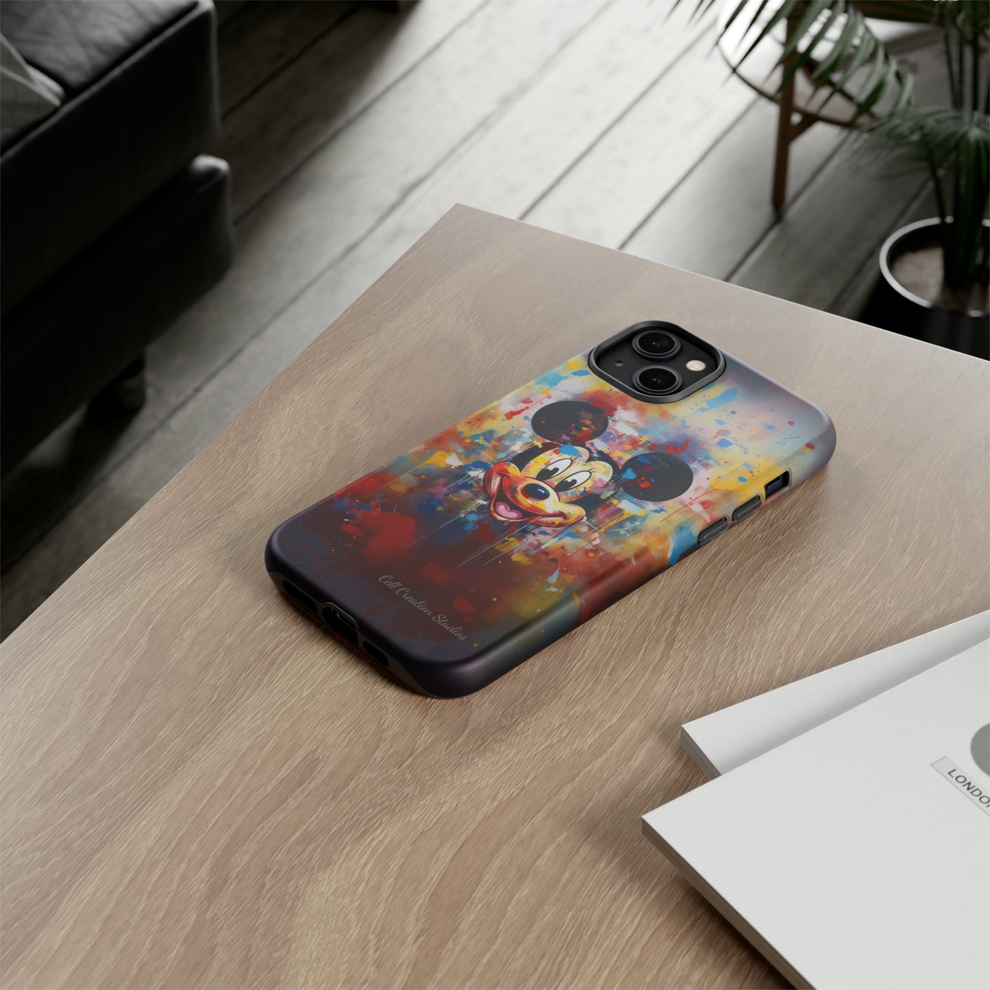 "Cheerful Mickey Mouse" -Tough iPhone Cases