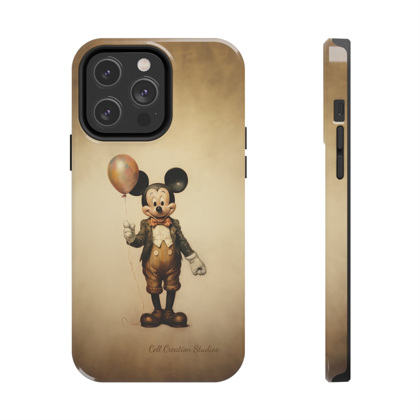 "Vintage Mickey Mouse" -Tough iPhone Cases