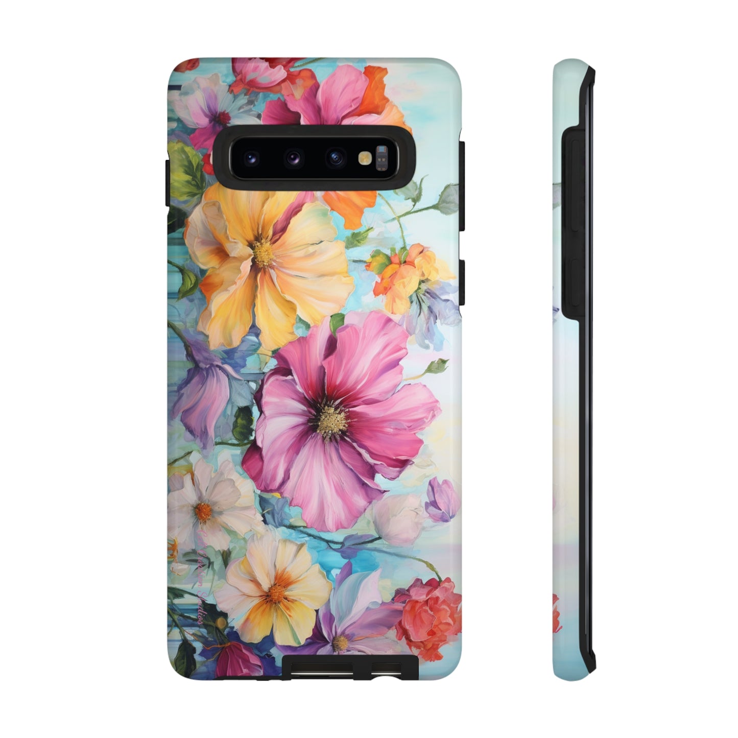 Introducing the "Botanical Bloom" Cell Phone Case – Blossom in Elegance -Tough Cases