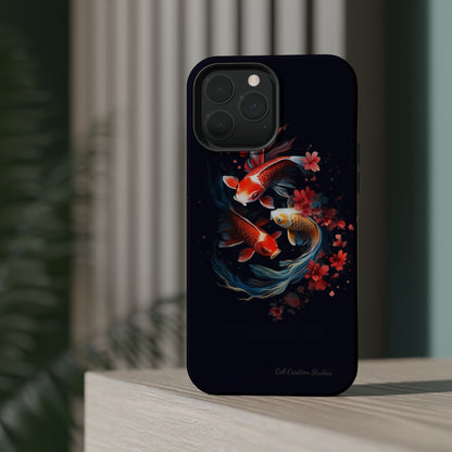 "Captivating Koi Fish" Phone Case -MagSafe Tough Cases