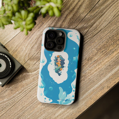 "Mermaid Elegance" -MagSafe Tough iPhone Cases