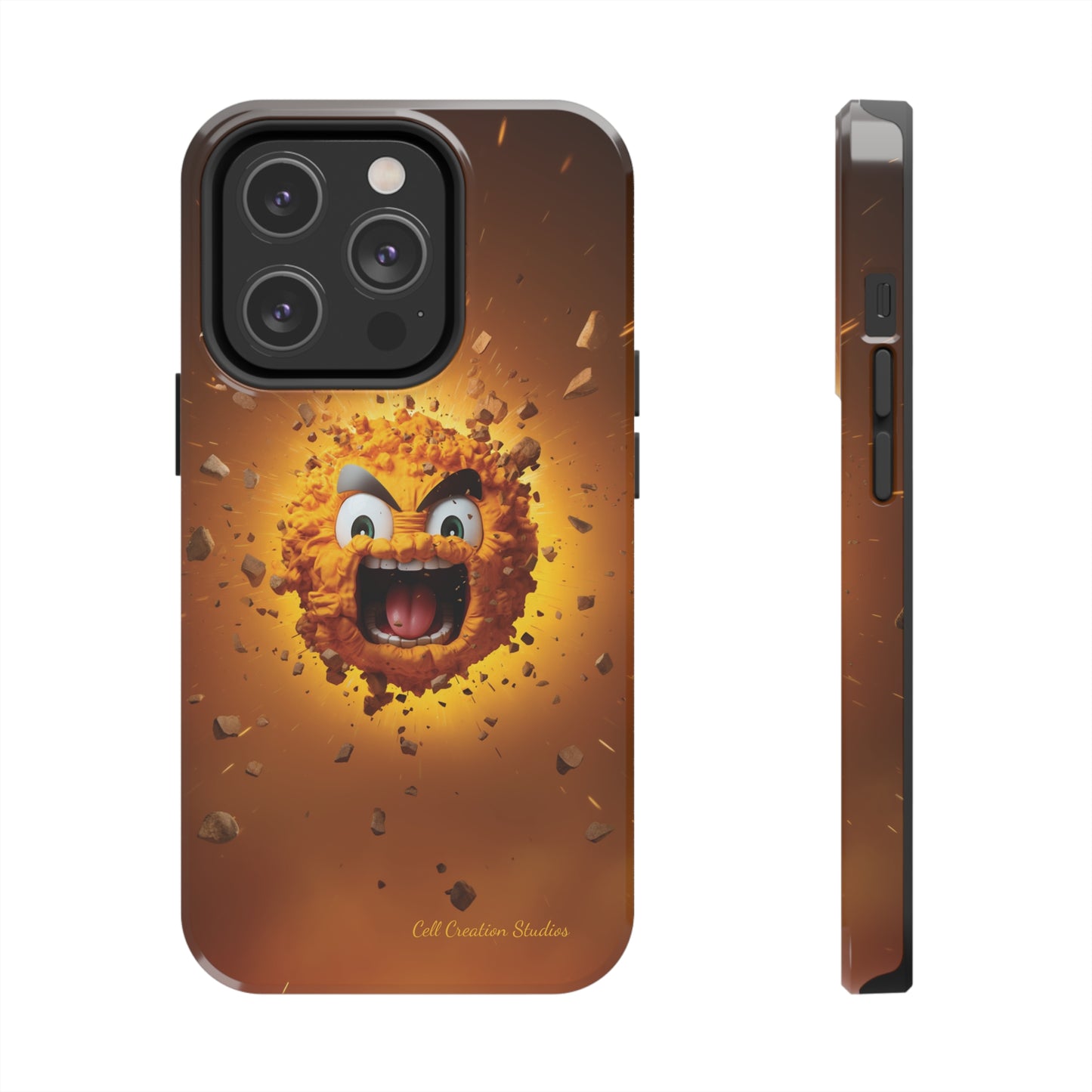 Introducing the "Emoji Explosion" Cell Phone Case – Express Yourself with a Bang -Tough Phone Cases