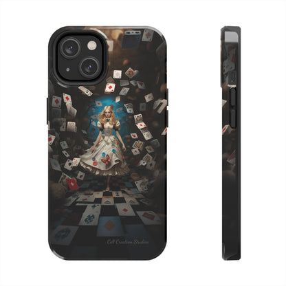 Introducing the "Alice in Wonderland" Cell Phone Case – A Journey Through Imagination -Tough Phone Cases