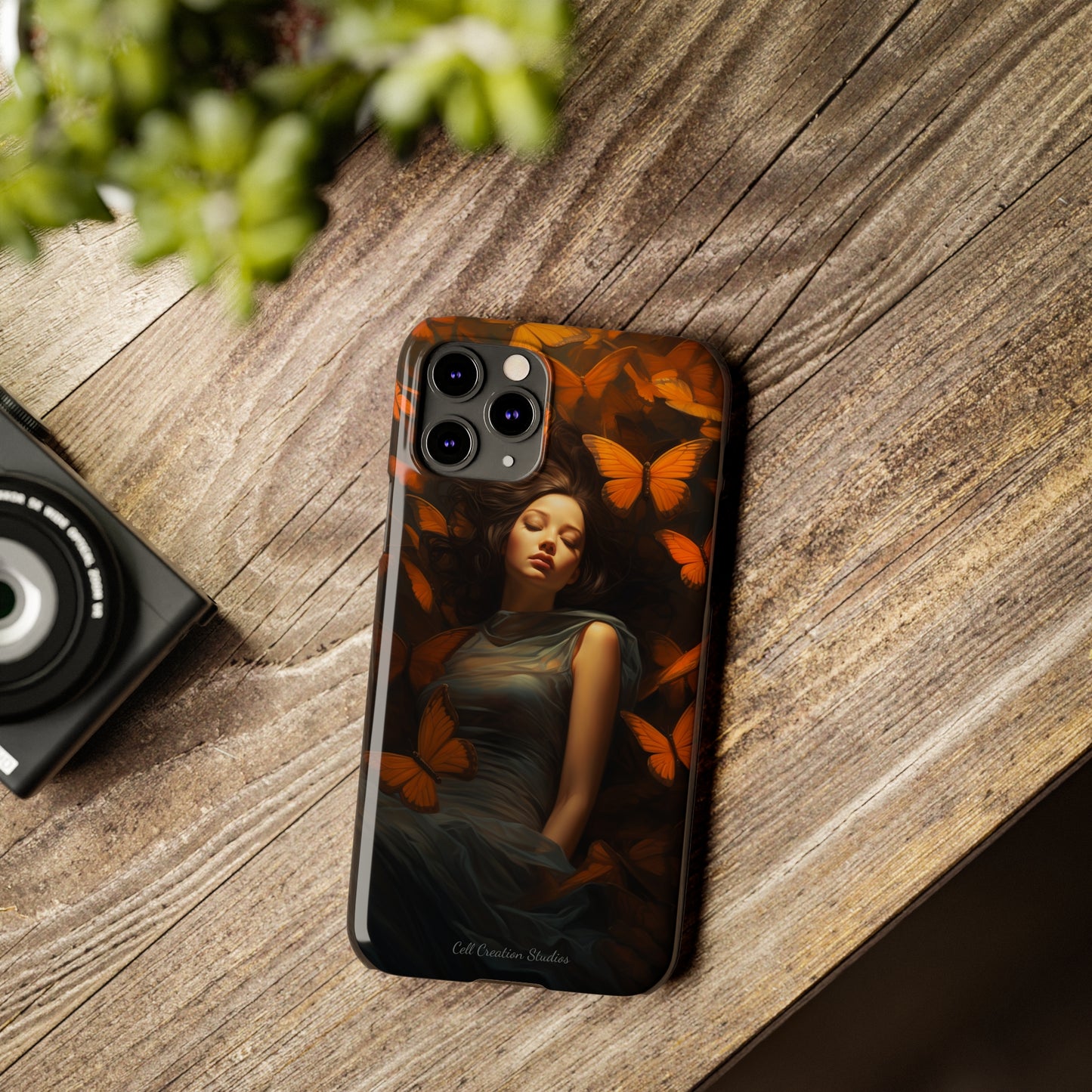 Introducing the "Butterfly Elegance" Cell Phone Case – Embrace Grace and Beauty! -Slim Phone Cases