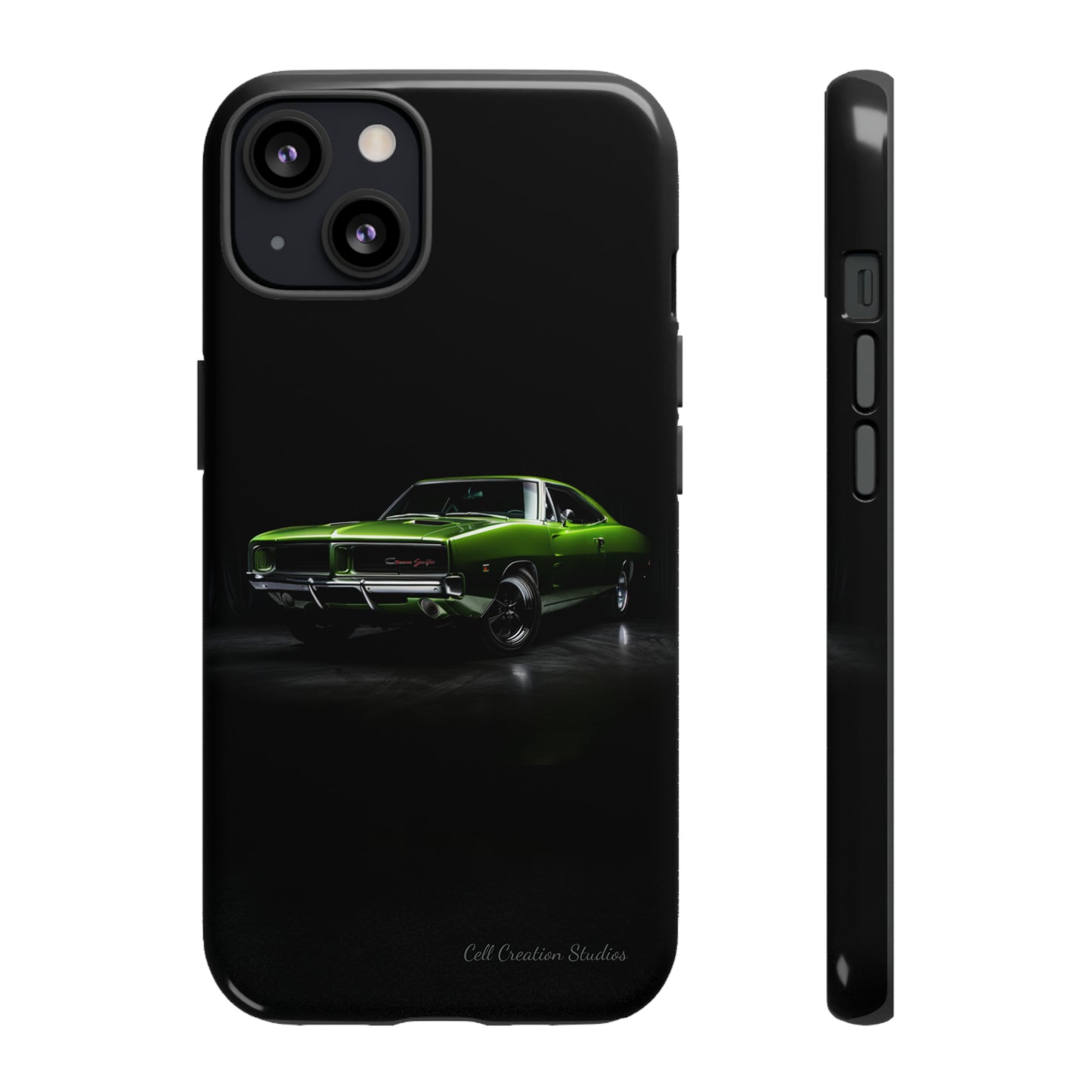 "Retro Thunder" 1969 Dodge Charger Phone Case -Tough Cases