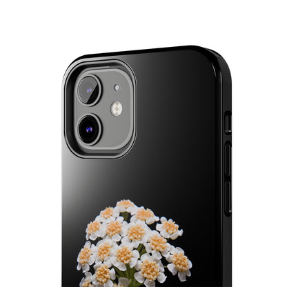 "Elegant Yarrow Bloom" Phone Case -Tough Phone Cases