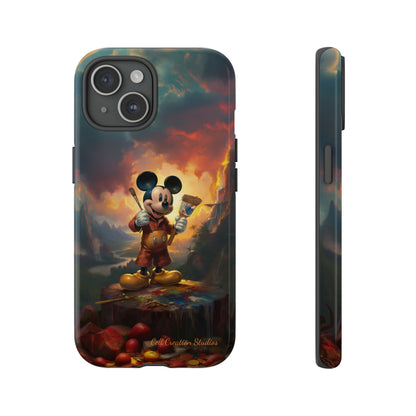 "Artist Mickey" -Tough iPhone Cases