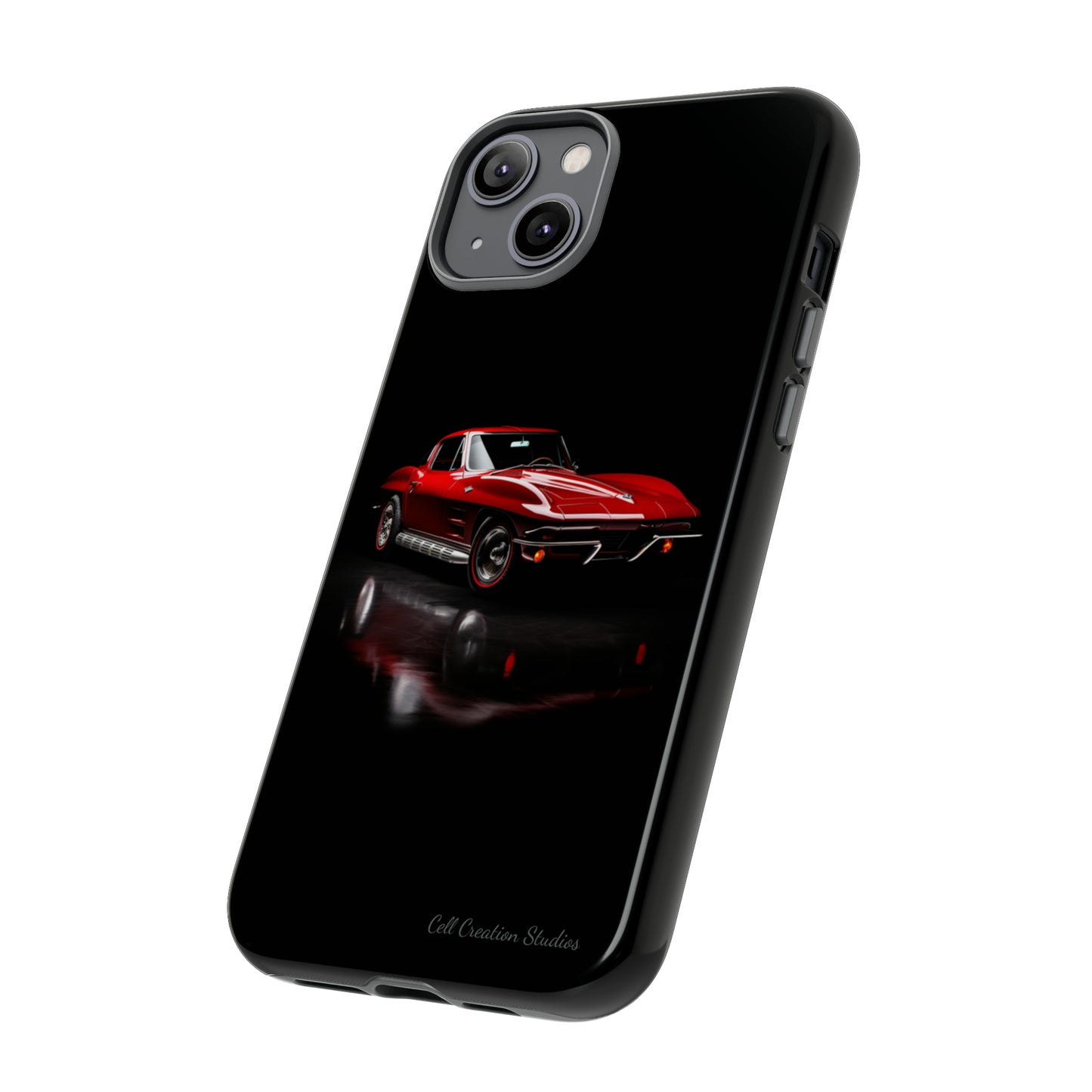 "Classic Corvette Revival" Phone Case -Tough Cases