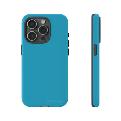 "Turquoise Tranquility" -Tough iPhone Cases