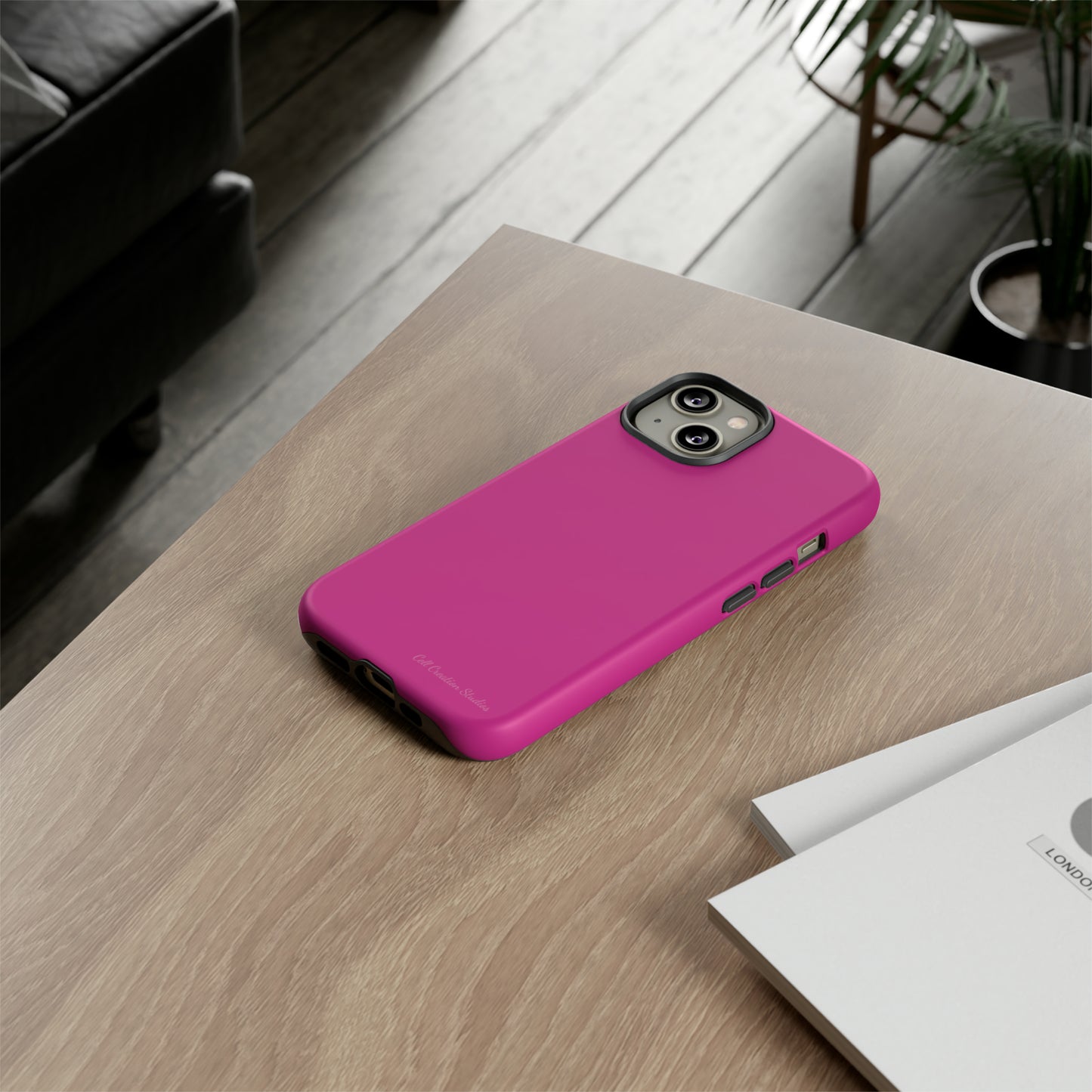 "Pretty in Pink" -Tough iPhone Cases