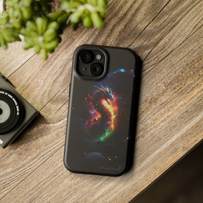 "Cosmic Dragon Unleashed" -MagSafe Tough iPhone Cases