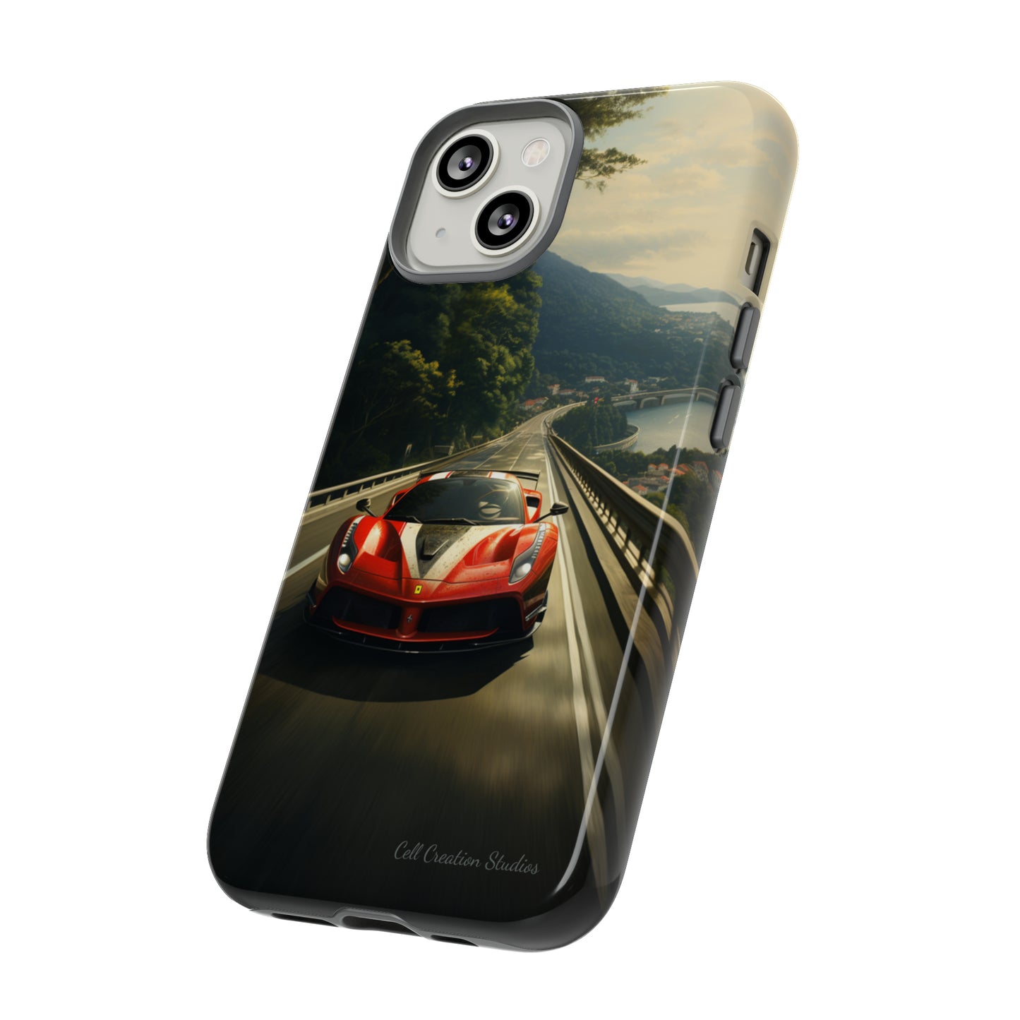 "Tropical Thrill Ferrari Edition" -Tough iPhone Cases