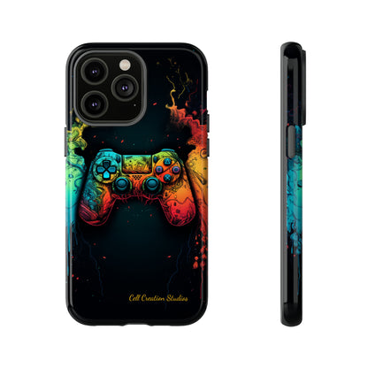 "ColorBlast Gaming" -Tough iPhone Cases